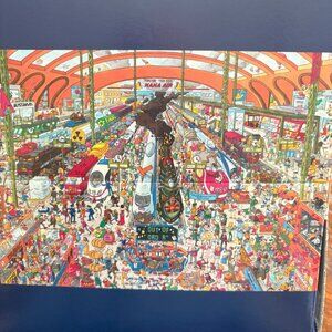 2000 Pieces HEYE Puzzle - Train Station